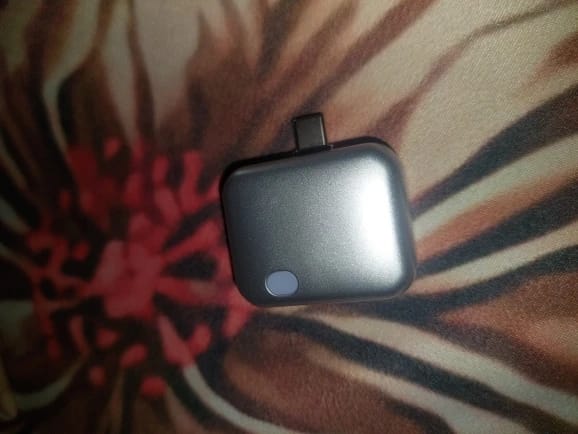 Customer photo review of Safelectronic™ — Cargador con desconexión automática