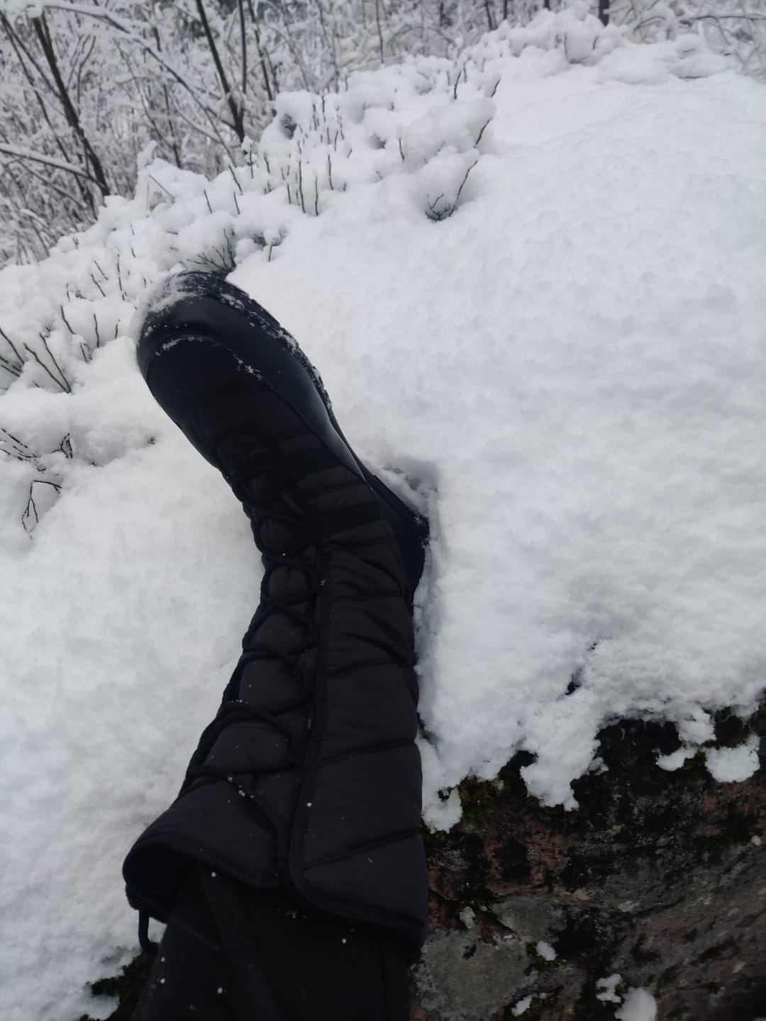 Customer photo review of Vaistoa Hanki 2 | Barefoot Winter Boots