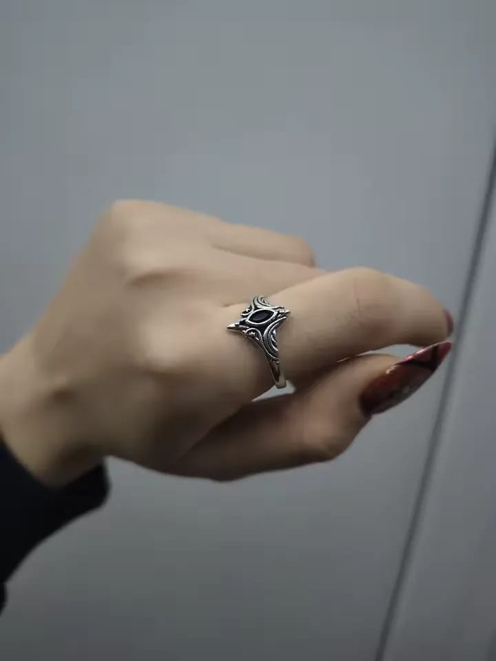 Customer photo review of Victorian Gothic ring