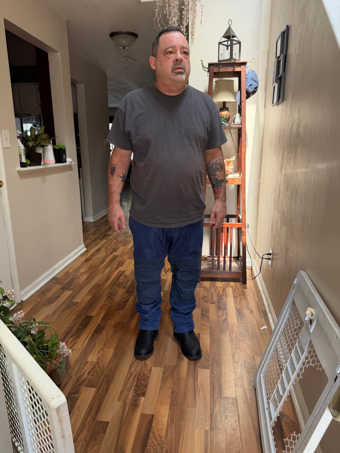 Customer photo review of Flexguard® Air Protective Mesh Motorcycle Jeans