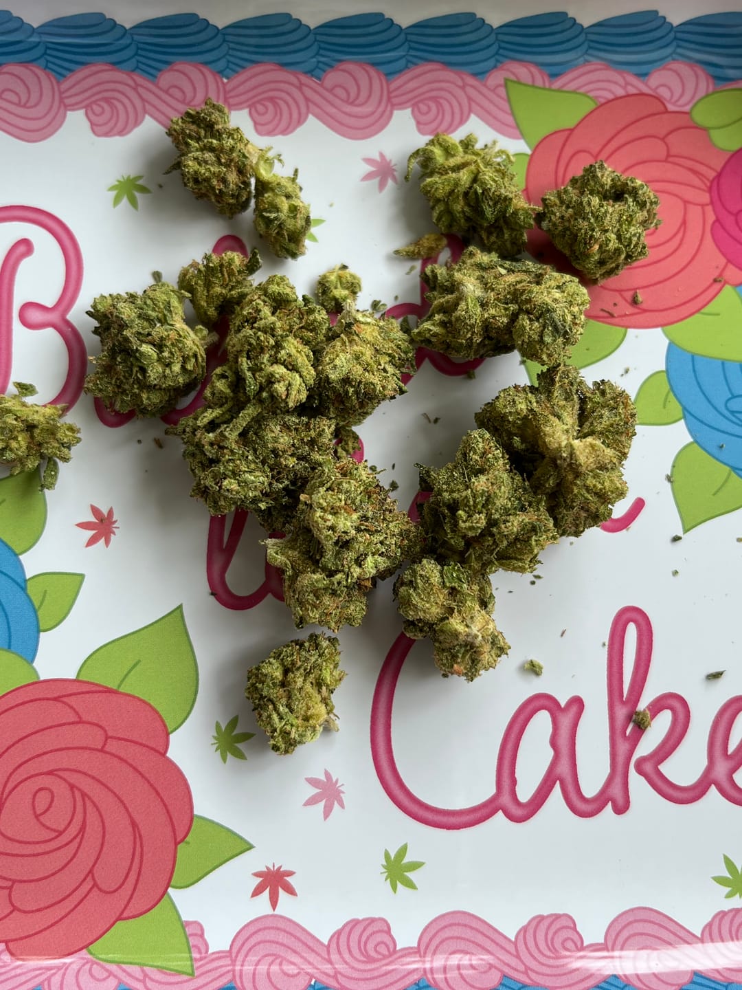Customer photo review of Northern Lights THCA Flower