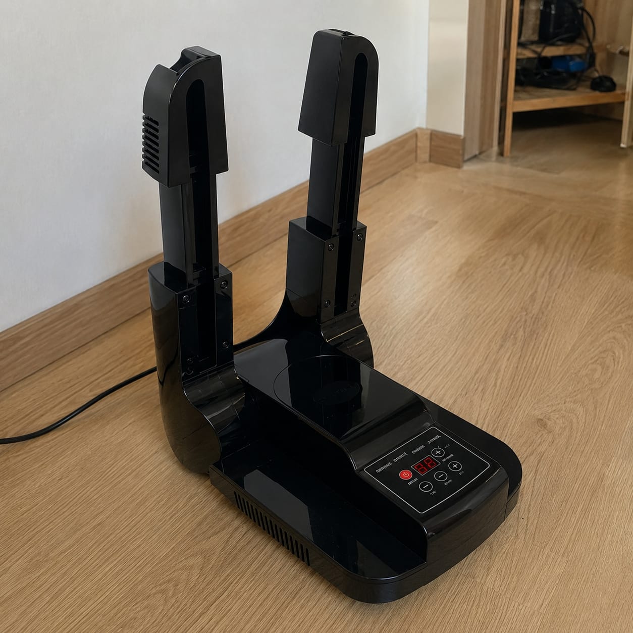 Customer photo review of Helmora - Helmet Care Machine