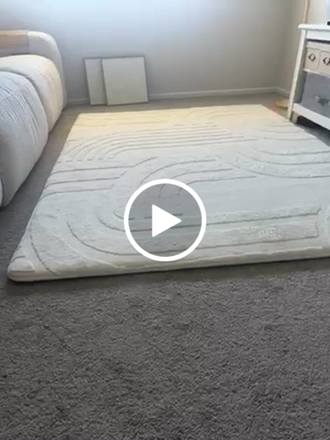 Customer video review of The Mellow Mat® Cloud Haven 3D (Soft Touch Sensory Tatami Rug)