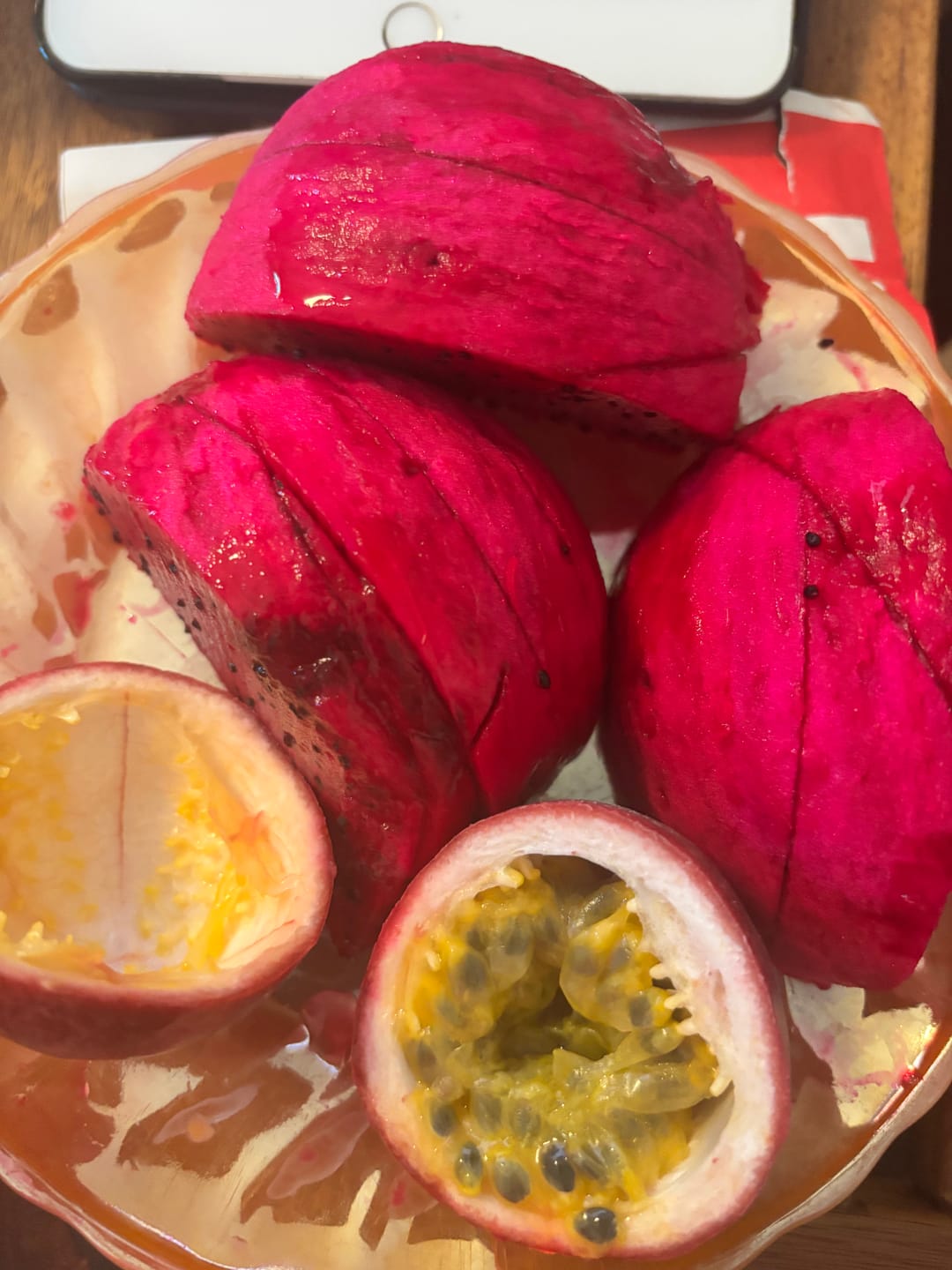 Customer photo review of Passionsfrüchte Bio von Julian Aktionswoche %