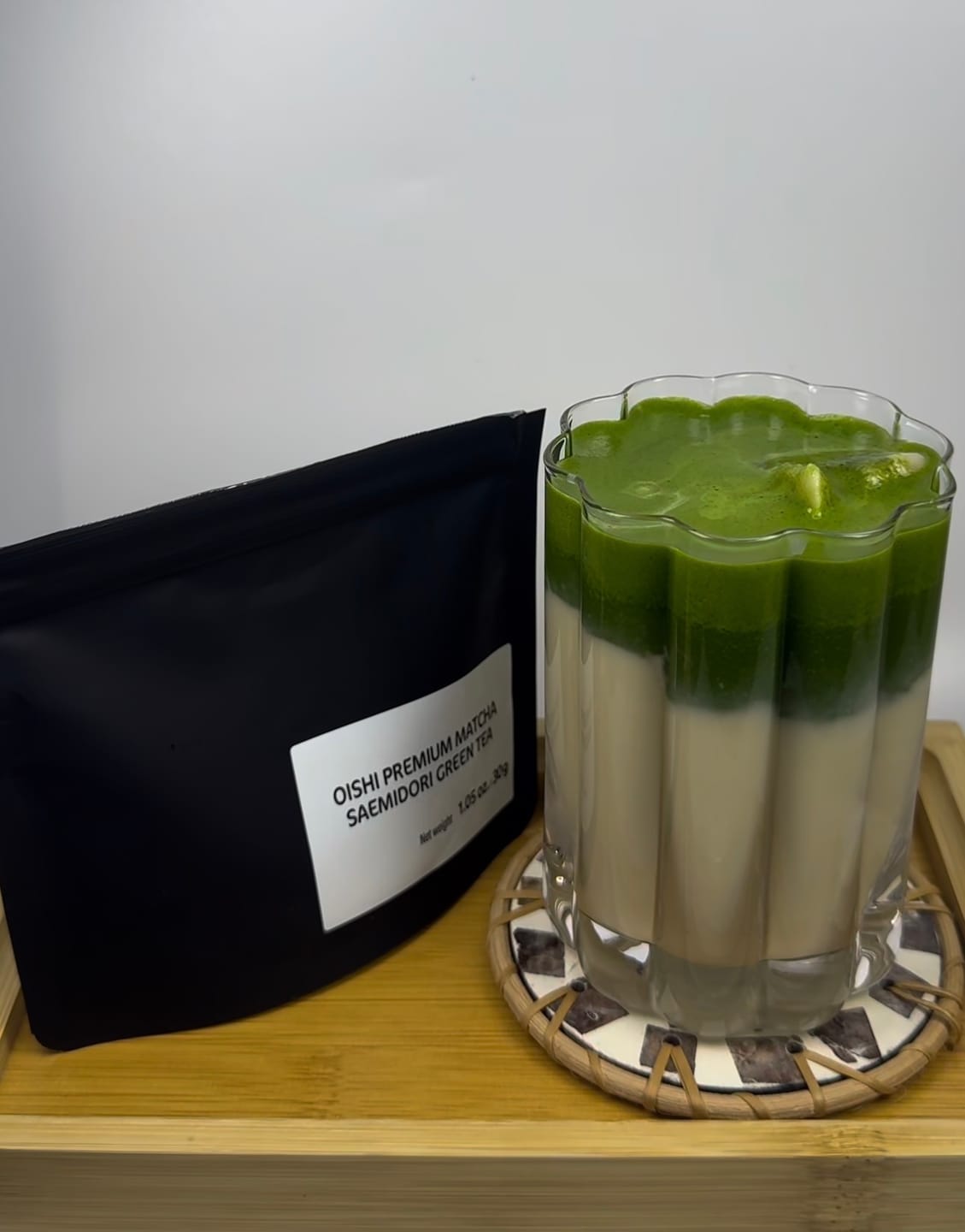 Customer photo review of Oishi Ceremonial Matcha Saemidori