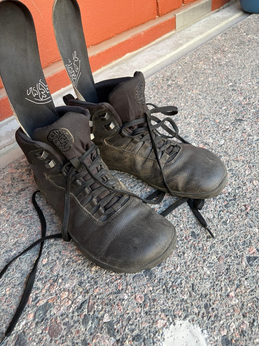Customer photo review of Vaistoa Uoma 2 | Barefoot Trekking Boots