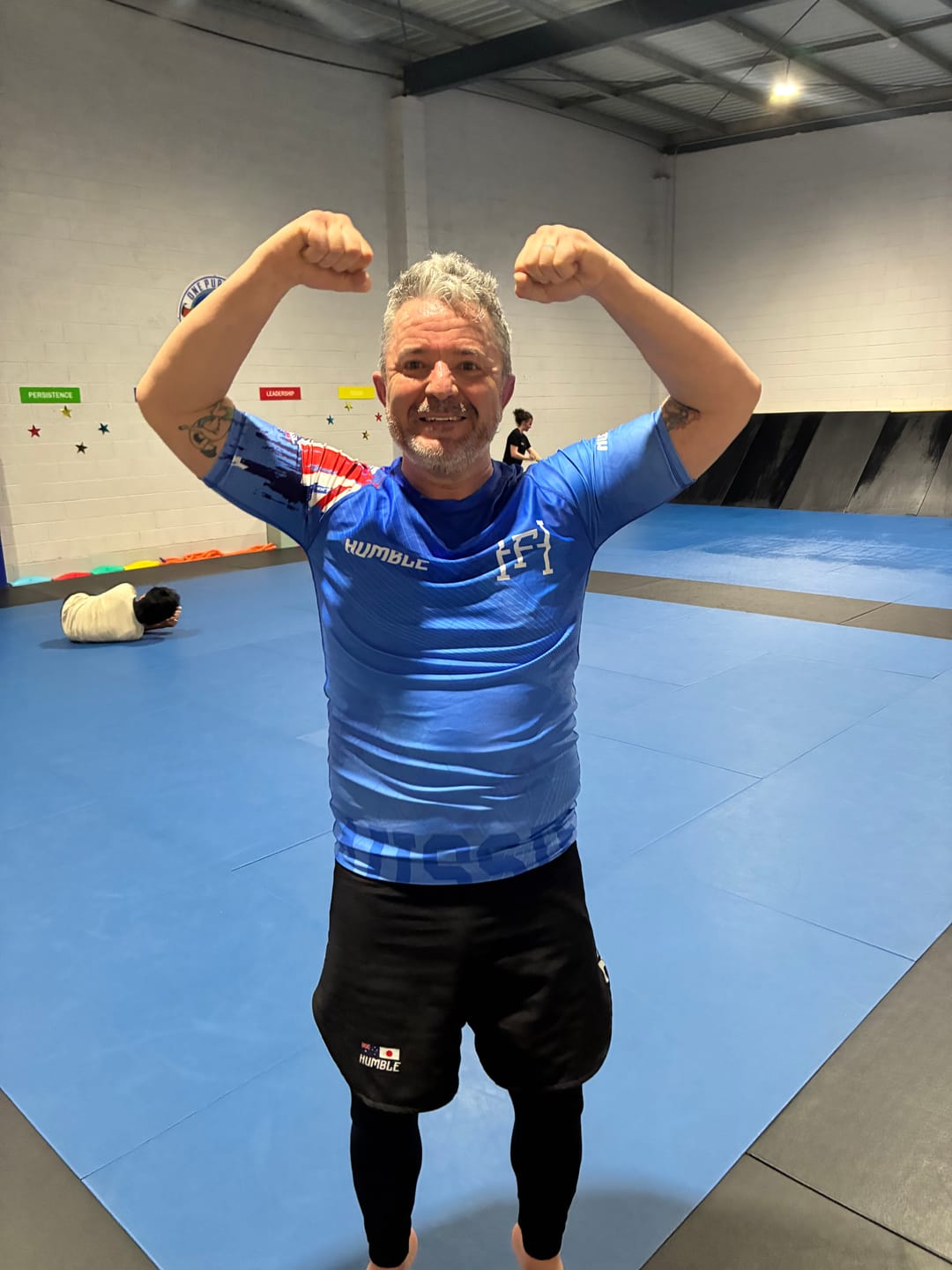 Customer photo review of Honour MMA Shorts