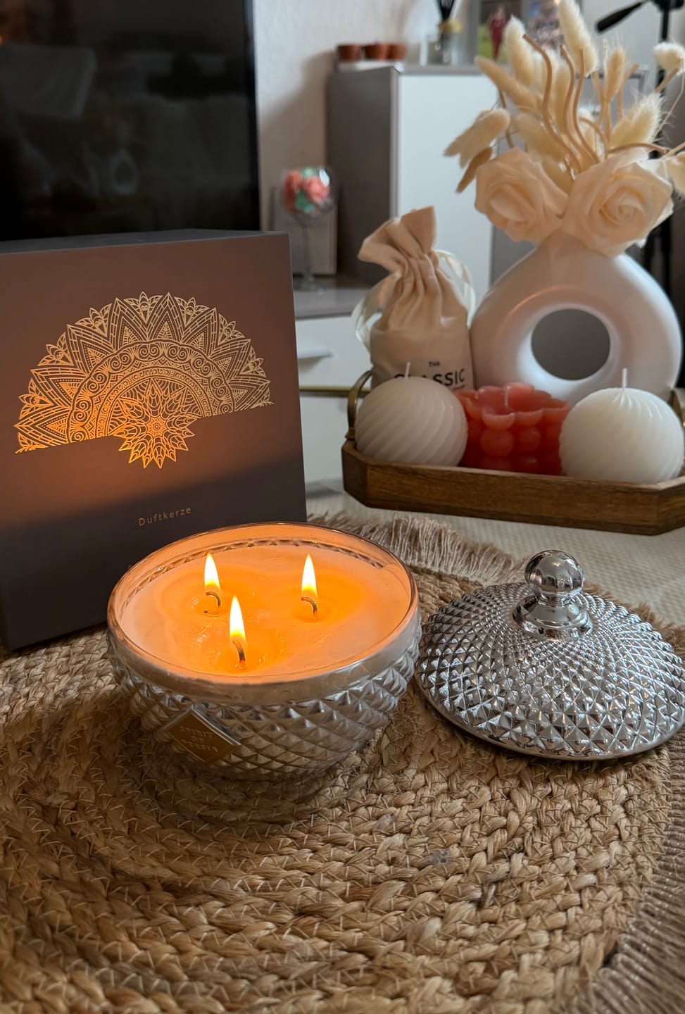 Customer photo review of Duftkerze - Avesta