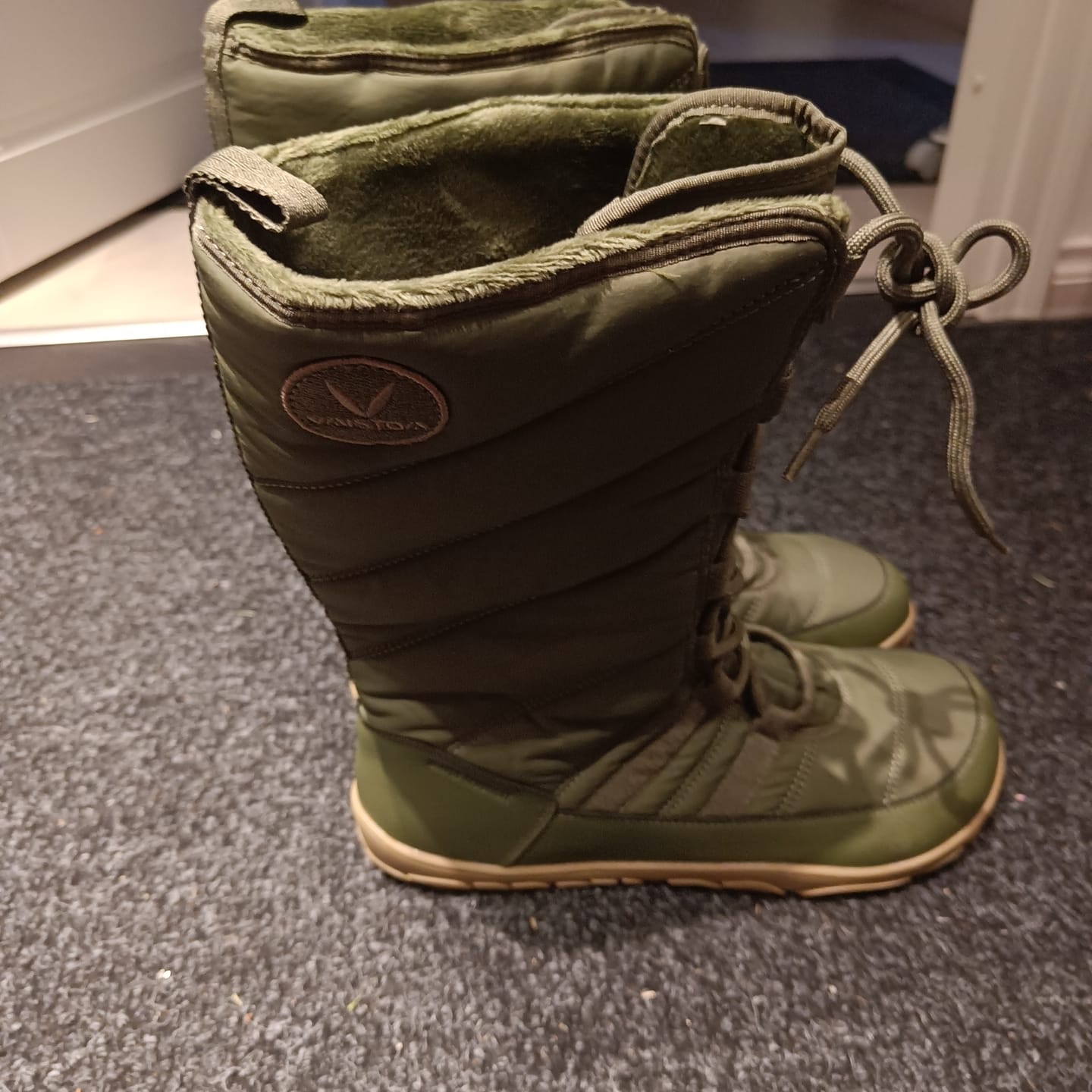 Customer photo review of Vaistoa Hanki 2 | Barefoot Winter Boots