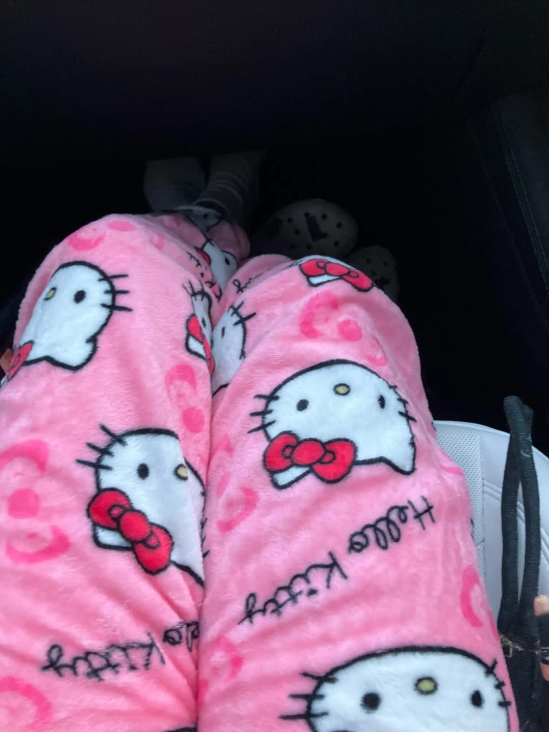 Customer photo review of Kitty Dream Pants