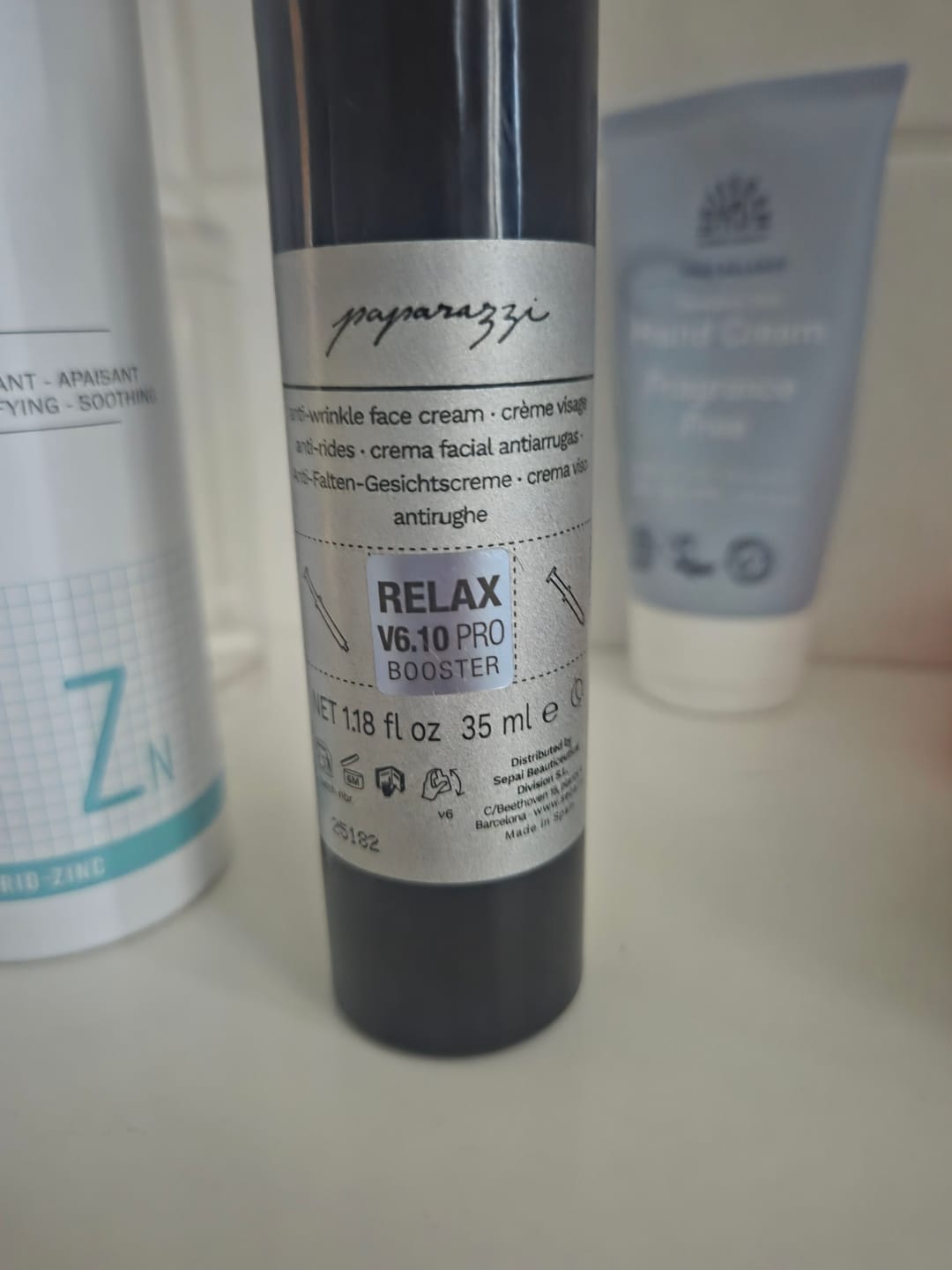 Customer photo review of Sepai®Urban Paparazzi Moisturizer