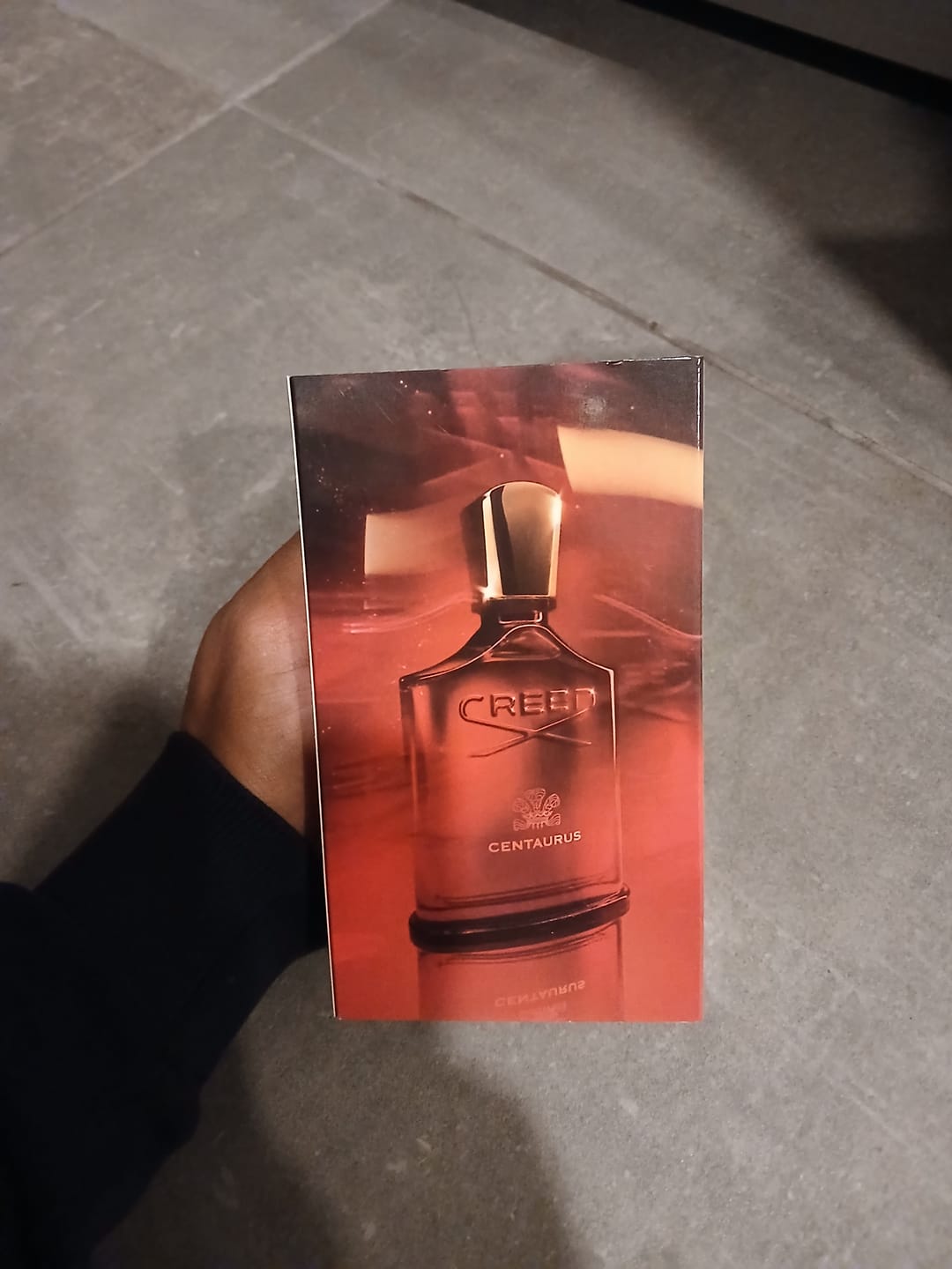 Customer photo review of CREED CENTAURUS 100 ML