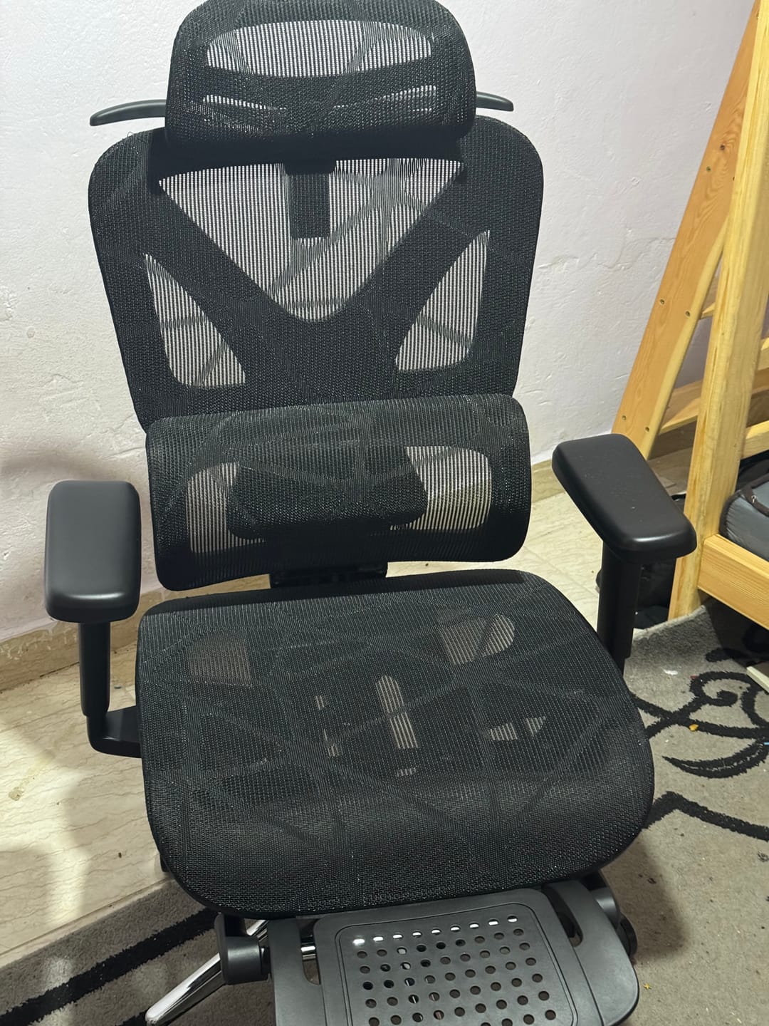 Customer photo review of Chaise Ergonomique – Likeregal E07