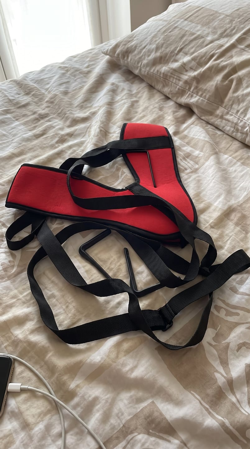 Customer photo review of Dispositivo de Tracción Cervical