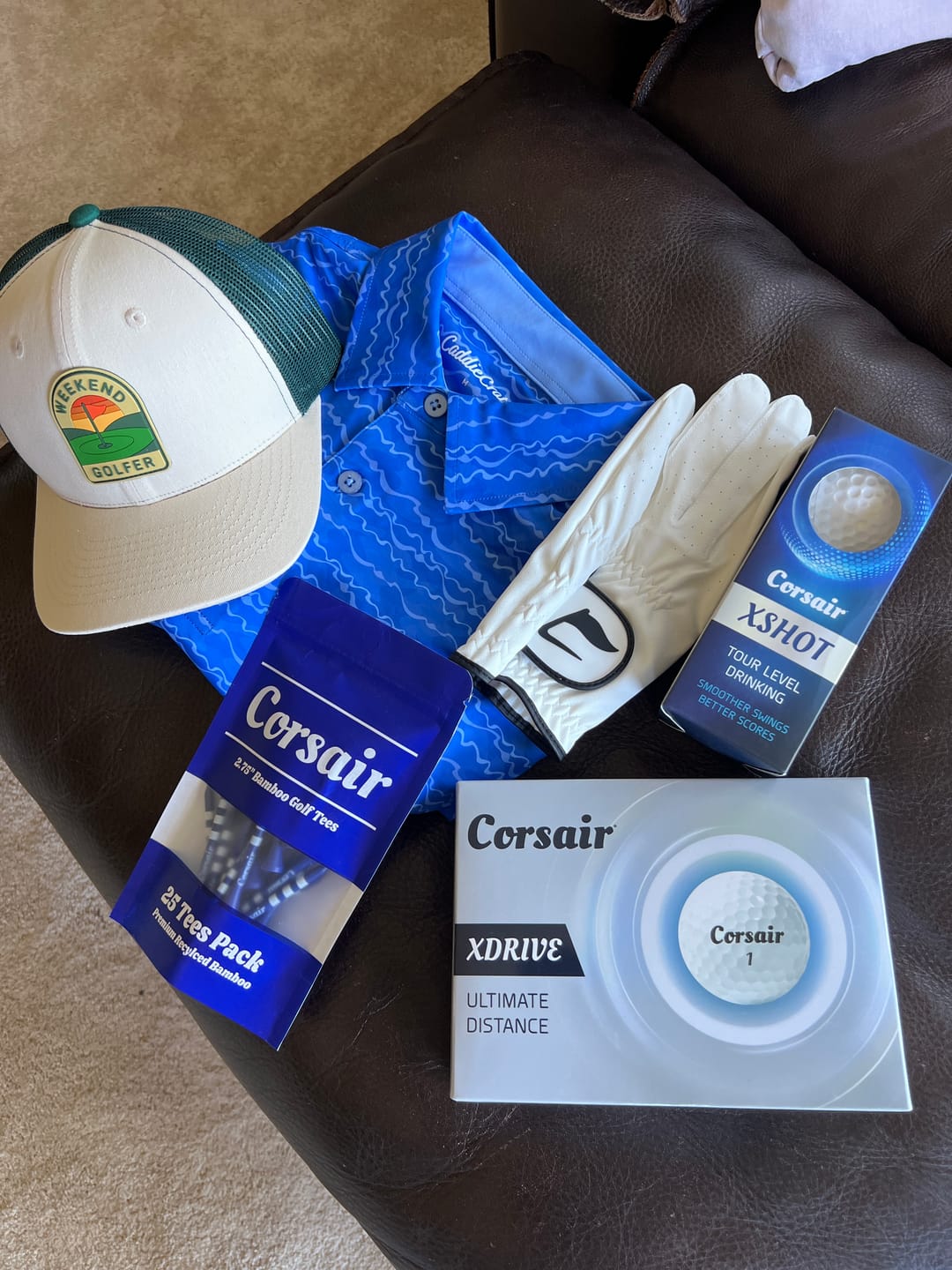Customer photo review of The CaddieCrate