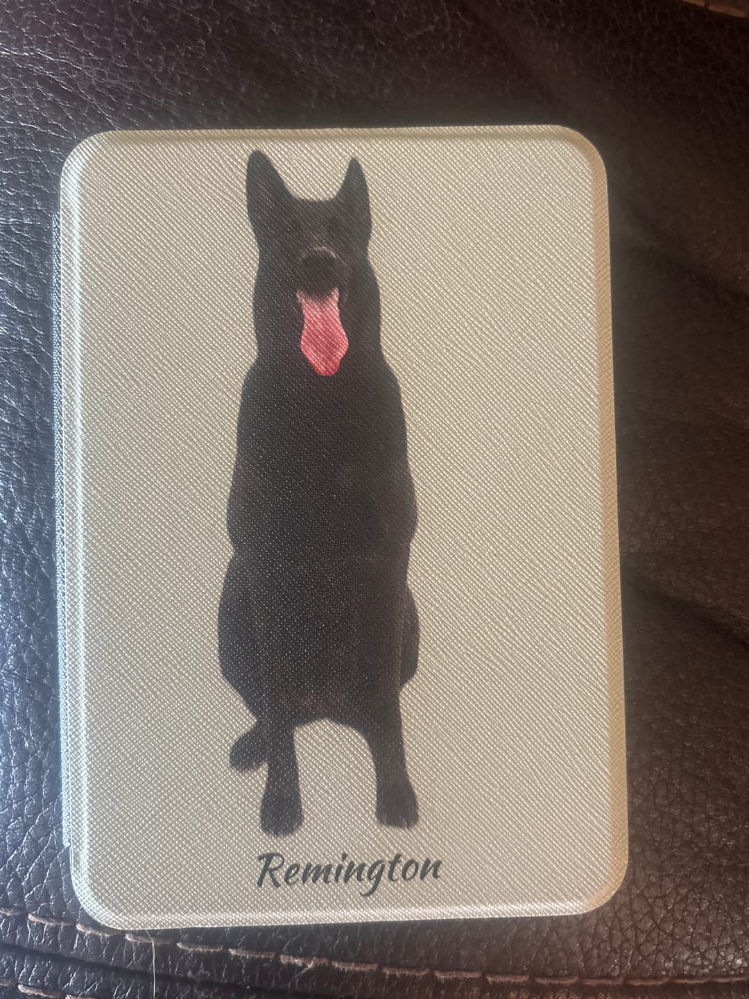Customer photo review of Own photo - Personalized Kindle Case