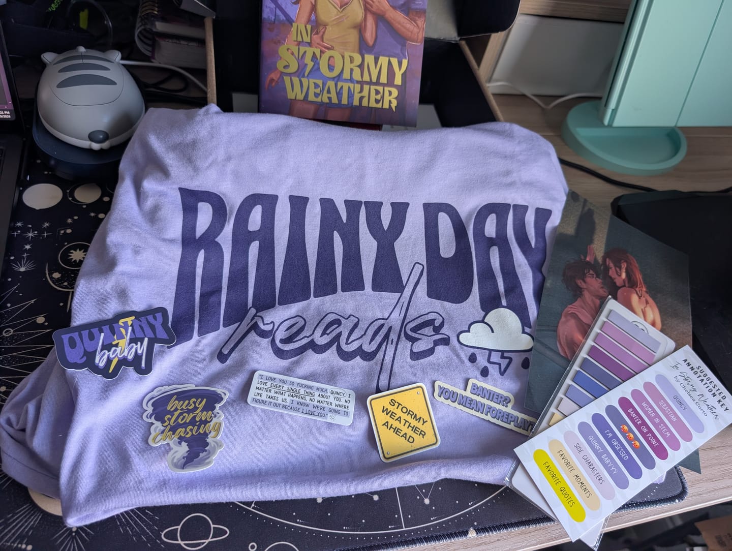 Customer photo review of In Stormy Weather Overlay Art Print