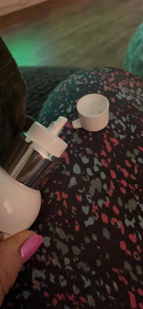 Customer photo review of COLOR WOW Kale Cocktail Bionic Tonic 200 ML