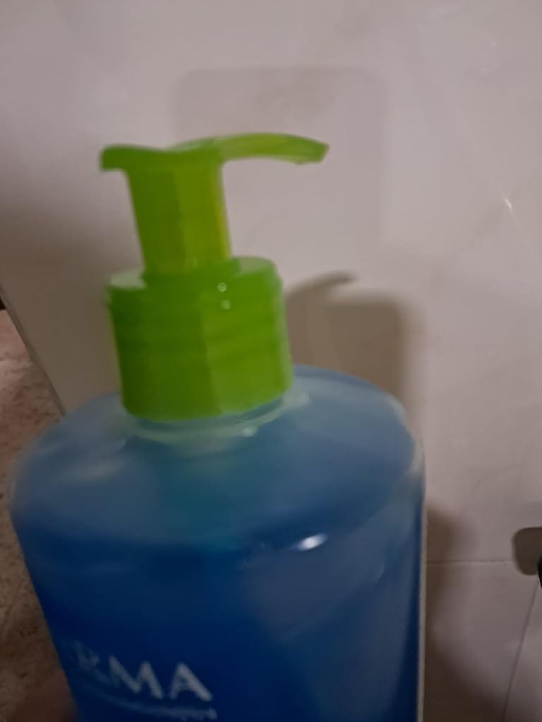 Customer photo review of Bioderma Sebium Purifying Cleansing Foaming Gel