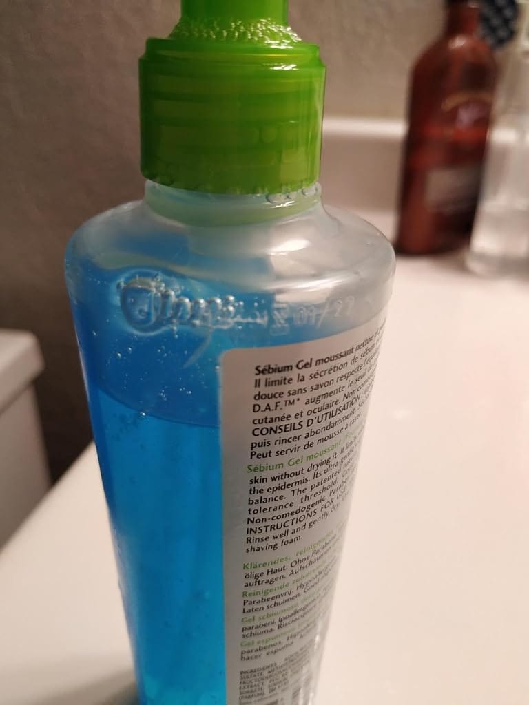 Customer photo review of Bioderma Sebium Purifying Cleansing Foaming Gel