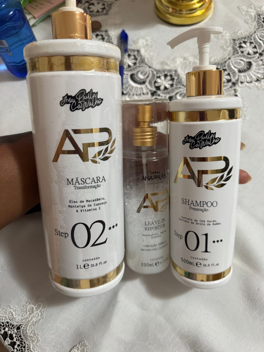 Customer photo review of LISO LAMBIDO KIT BASIC