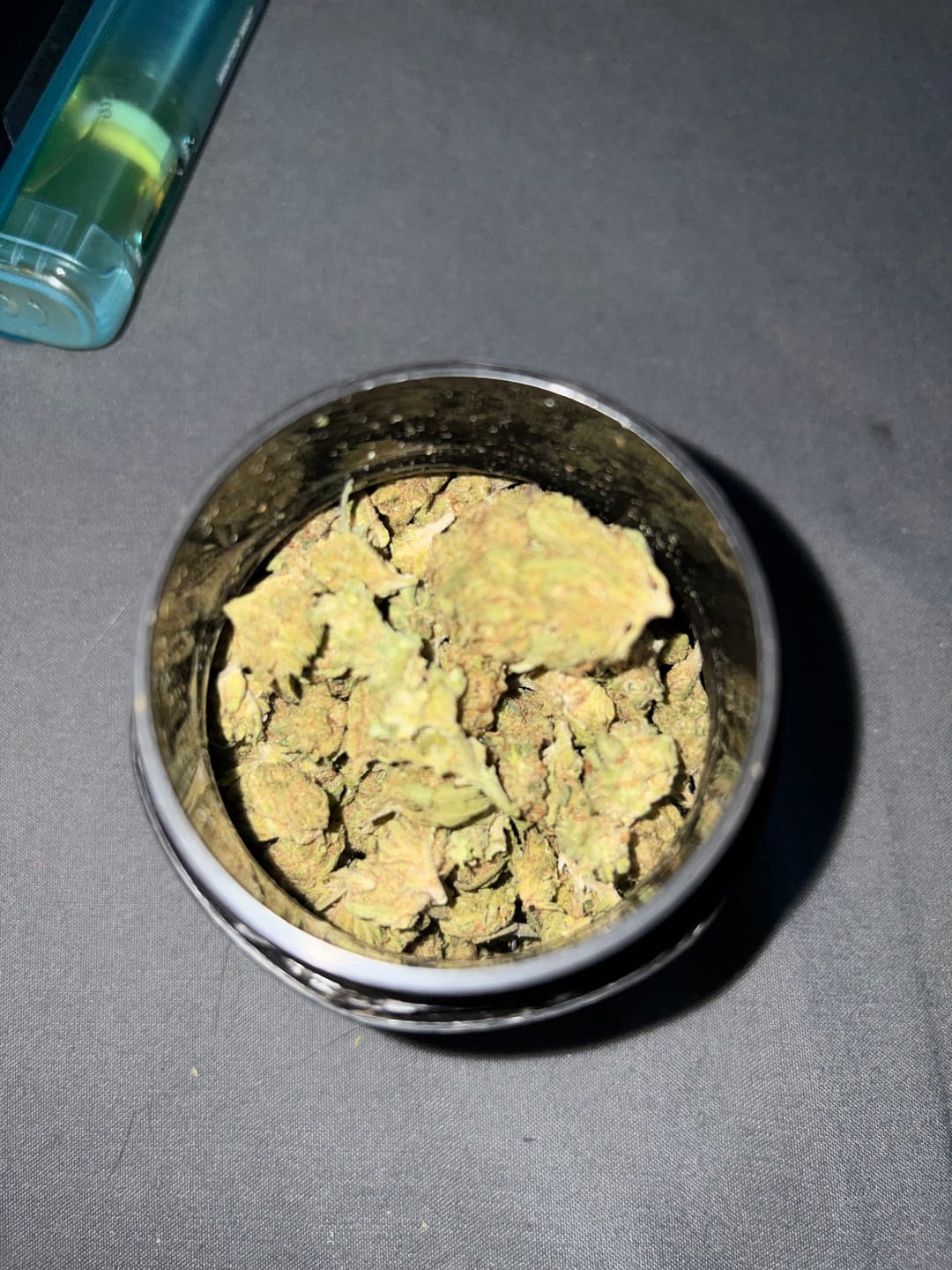 Customer photo review of Blackout Berries THCA Flower Ounce (28g)