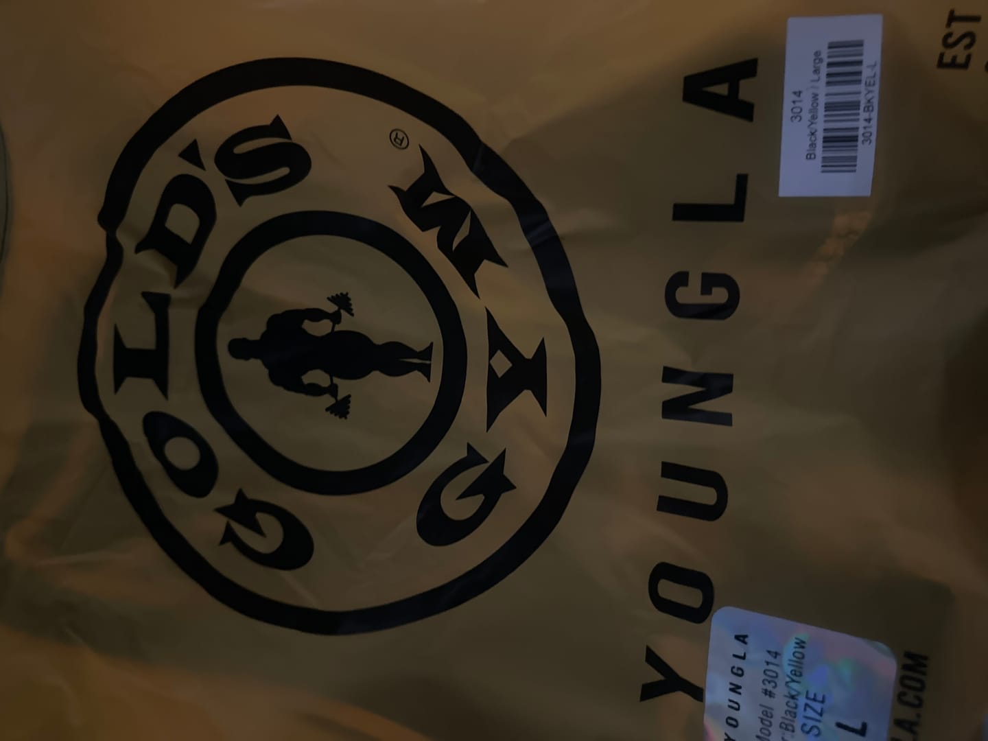 Customer photo review of 2113  - Foundation Track Pants