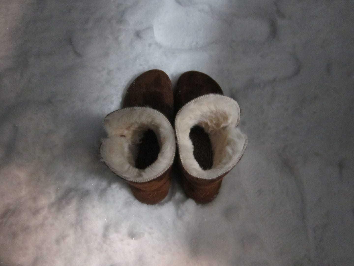 Customer photo review of Vaistoa Huurre | Winter Barefoot Ankle Boots