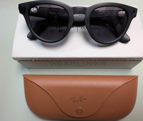 Customer photo review of Meta Ray Gen 2  Smart Glasses