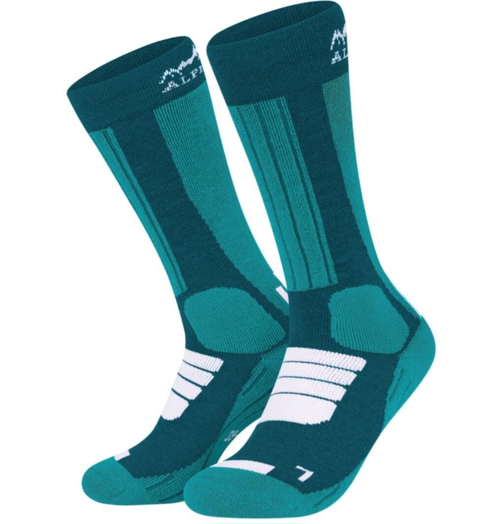 Customer photo review of Skisocken Merino 2 Paar