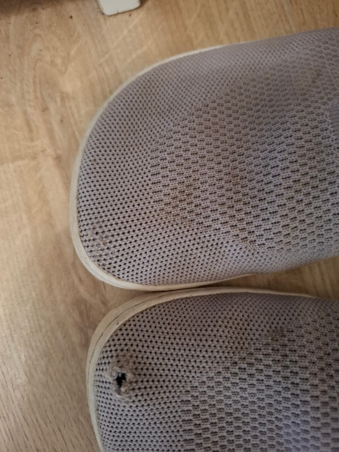 Customer photo review of Vaistoa Lempeä 3 | Knitted Barefoot Slip-ons