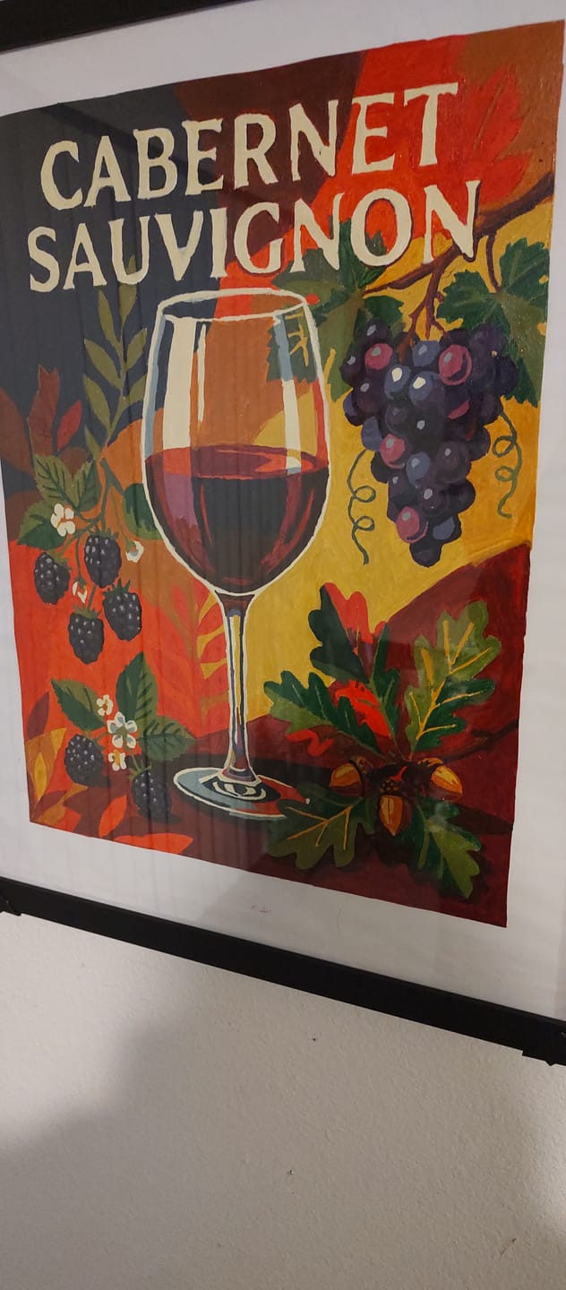 Customer photo review of Cabernet Sauvignon