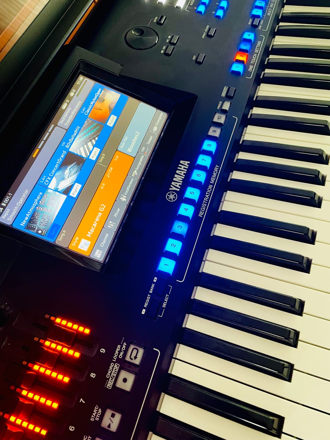 Customer photo review of Macarena (Keyboard-Style)