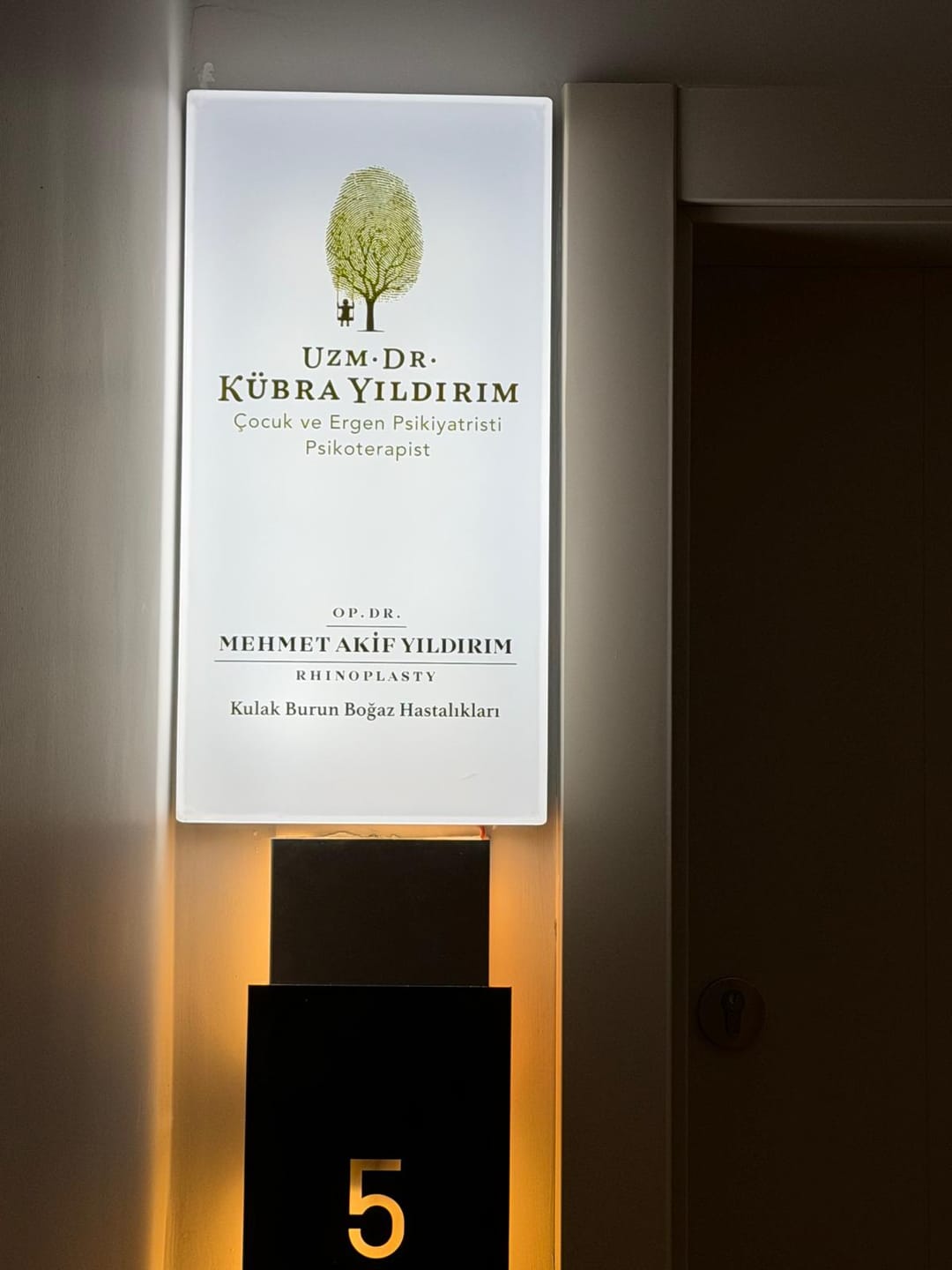 Customer photo review of Işıklı Kutu Tabela