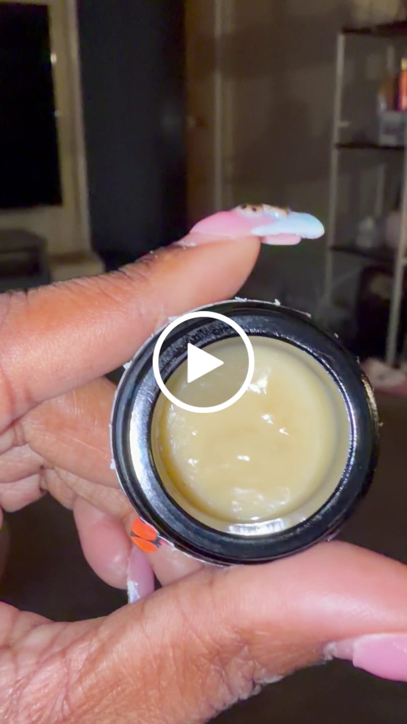Customer video review of Georgia Peaches Live Rosin Budget Bucket — 4g