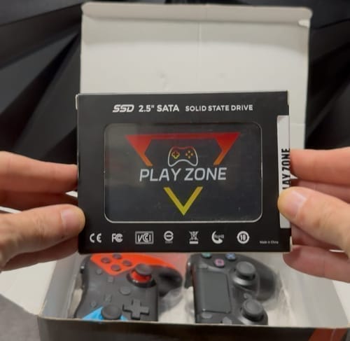 Customer photo review of Playzone™ Super Console 1TB.