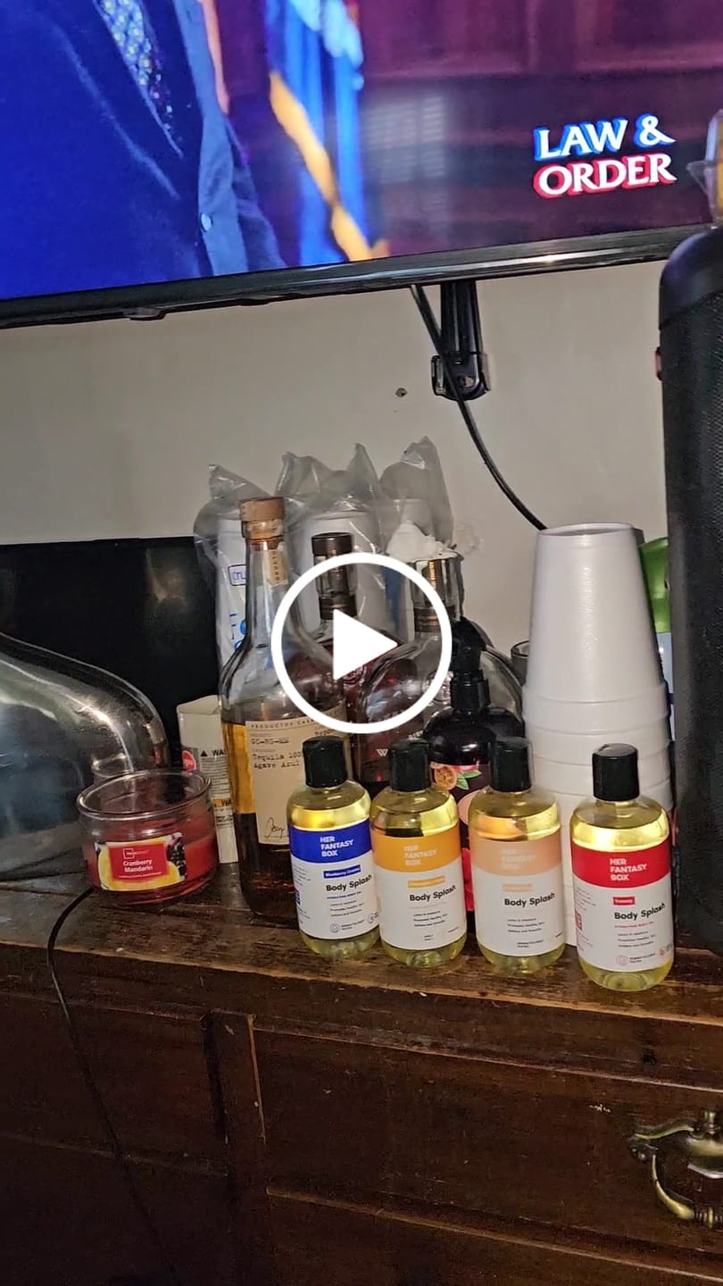 Customer video review of Body Splash - Skin Smoothing Body Oil  (Yummy)