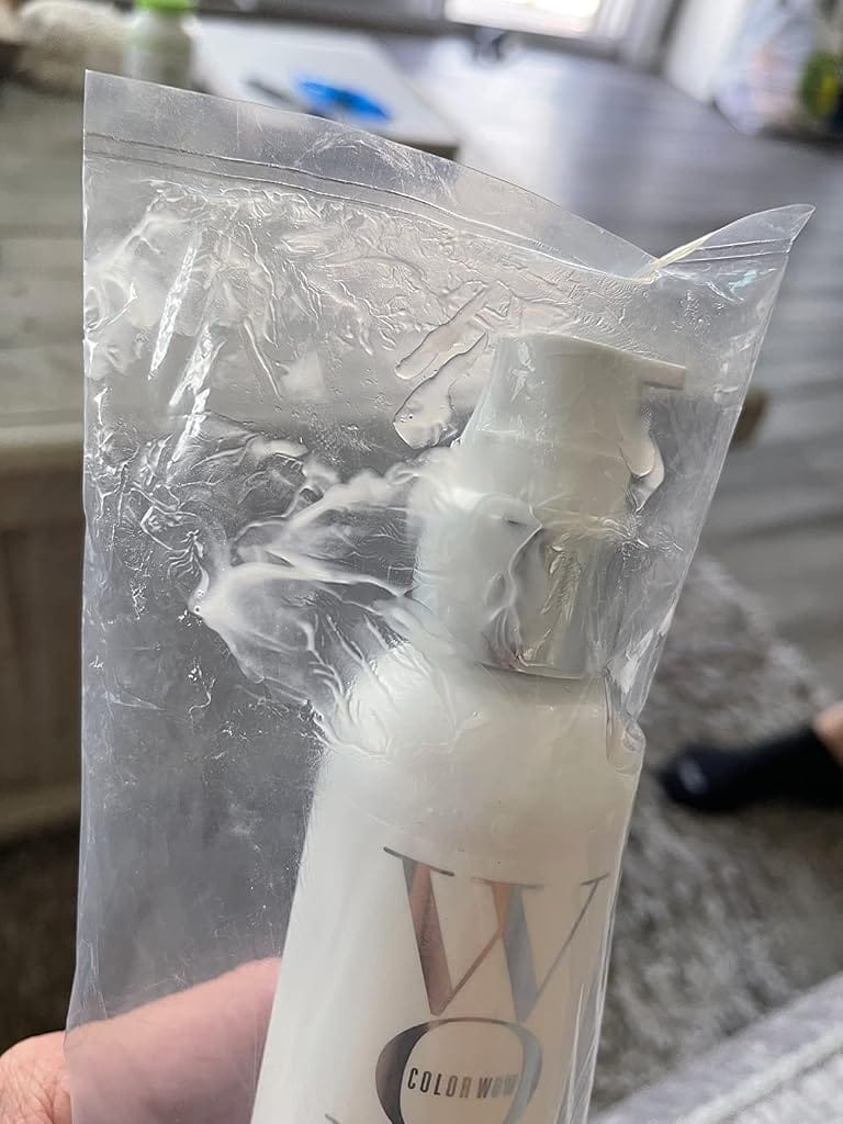 Customer photo review of COLOR WOW Kale Cocktail Bionic Tonic 200 ML