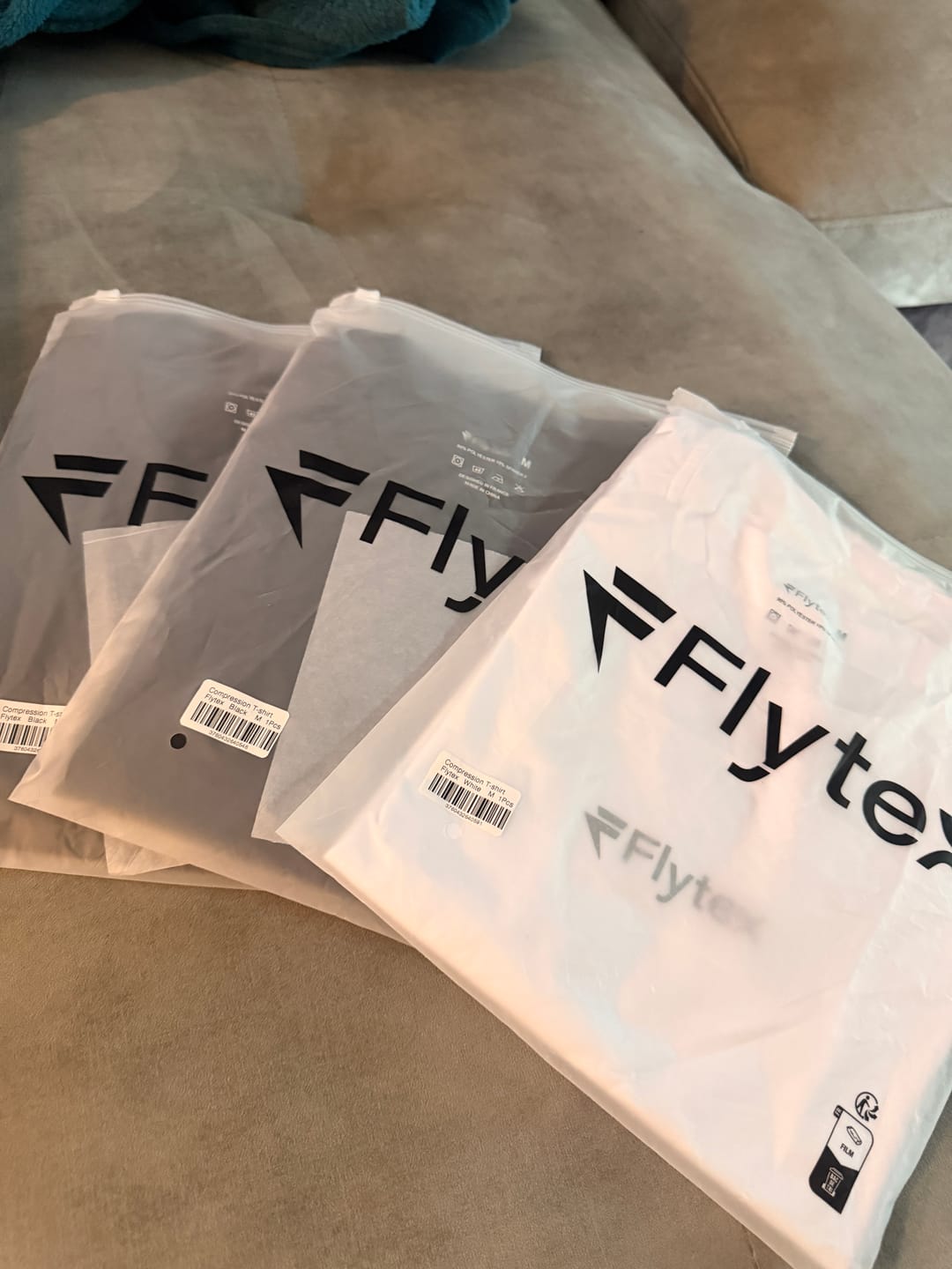 Customer photo review of Tshirt de Compression Léger