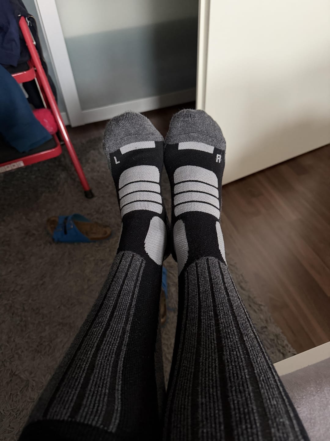 Customer photo review of Skisocken Merino 2 Paar