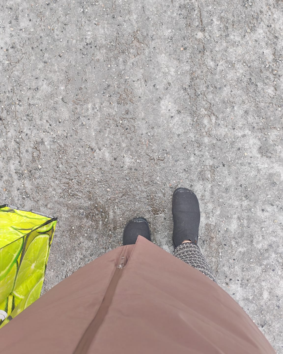 Customer photo review of Vaistoa Sulo | Winter Barefoot Chelsea Boots