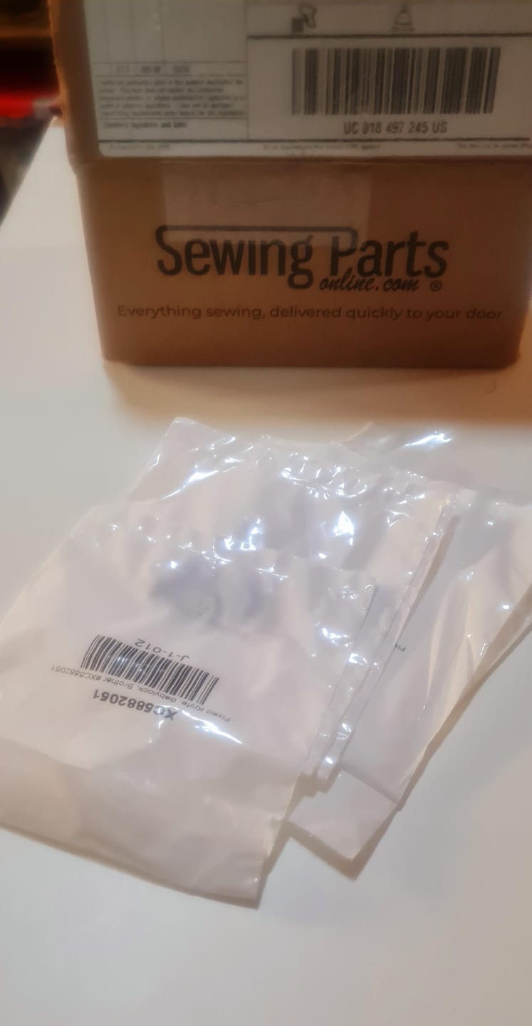 Customer photo review of Hoop Sensor Assembly, Brother #XC6177051