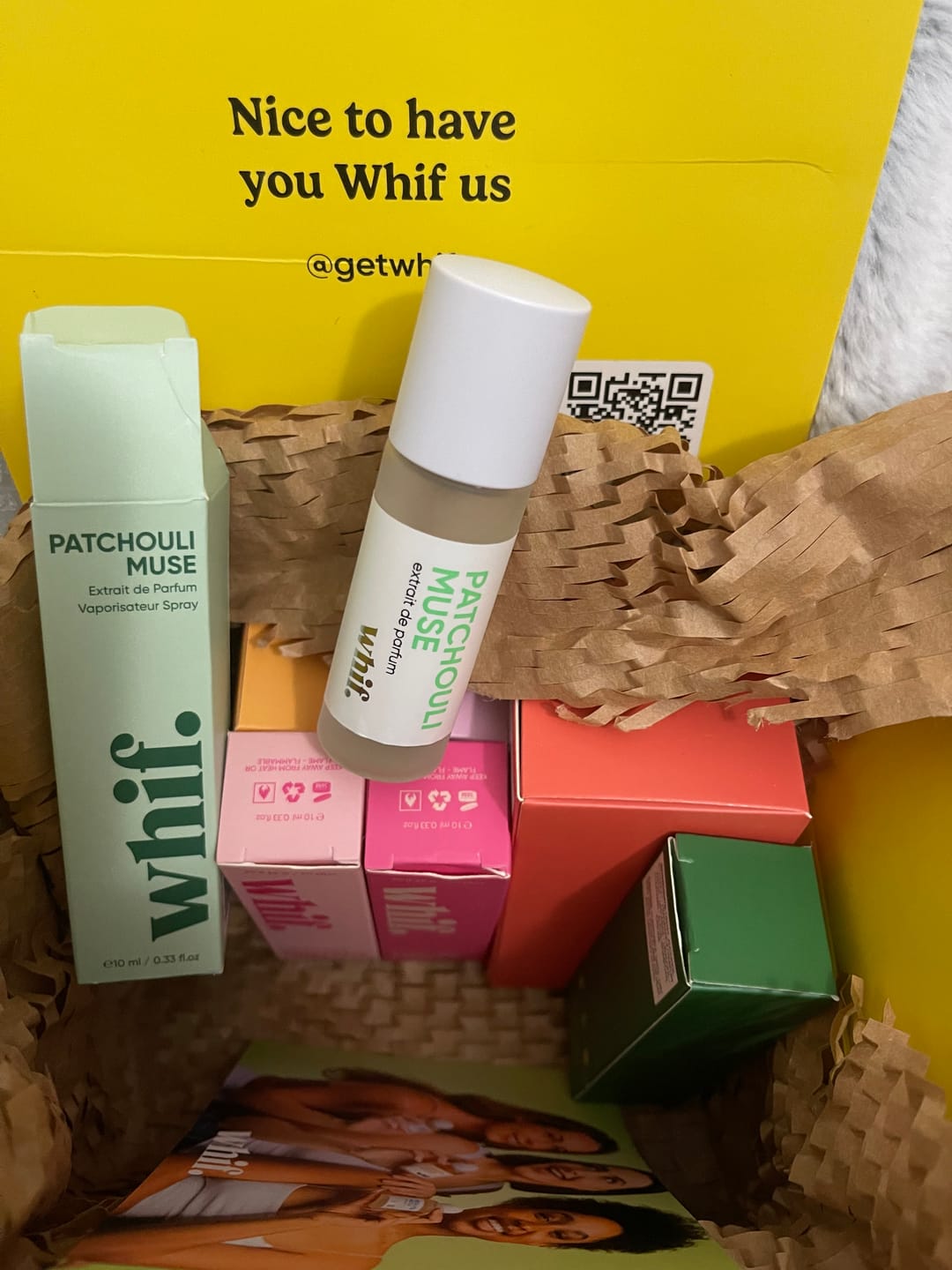 Customer photo review of Patchouli Muse