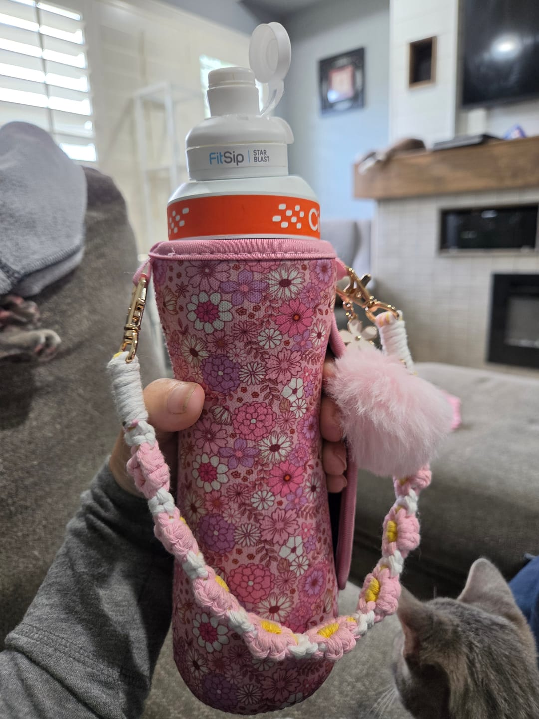 Customer photo review of FitSip Star Blast