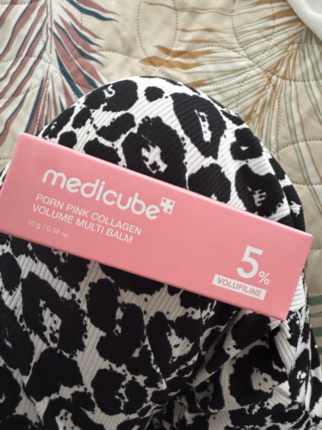 Customer photo review of PDRN Pink Collagen Volume Multi Balm