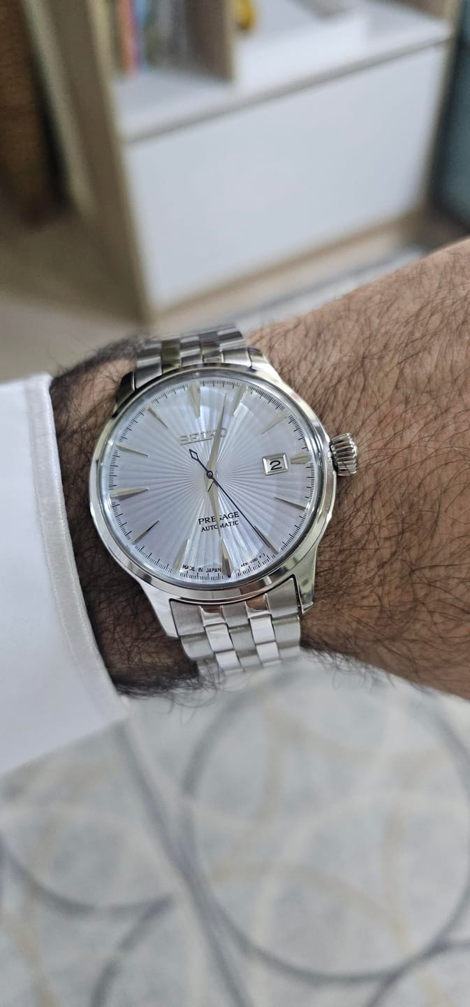 Customer photo review of Watch Presage Cocktail Time Automatic