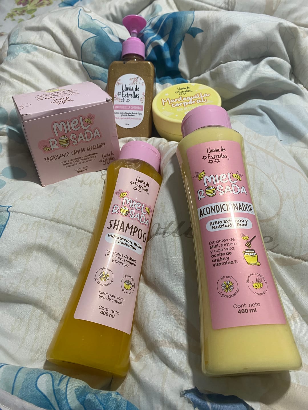 Customer photo review of MANTEQUILLA CORPORAL CON COLOR