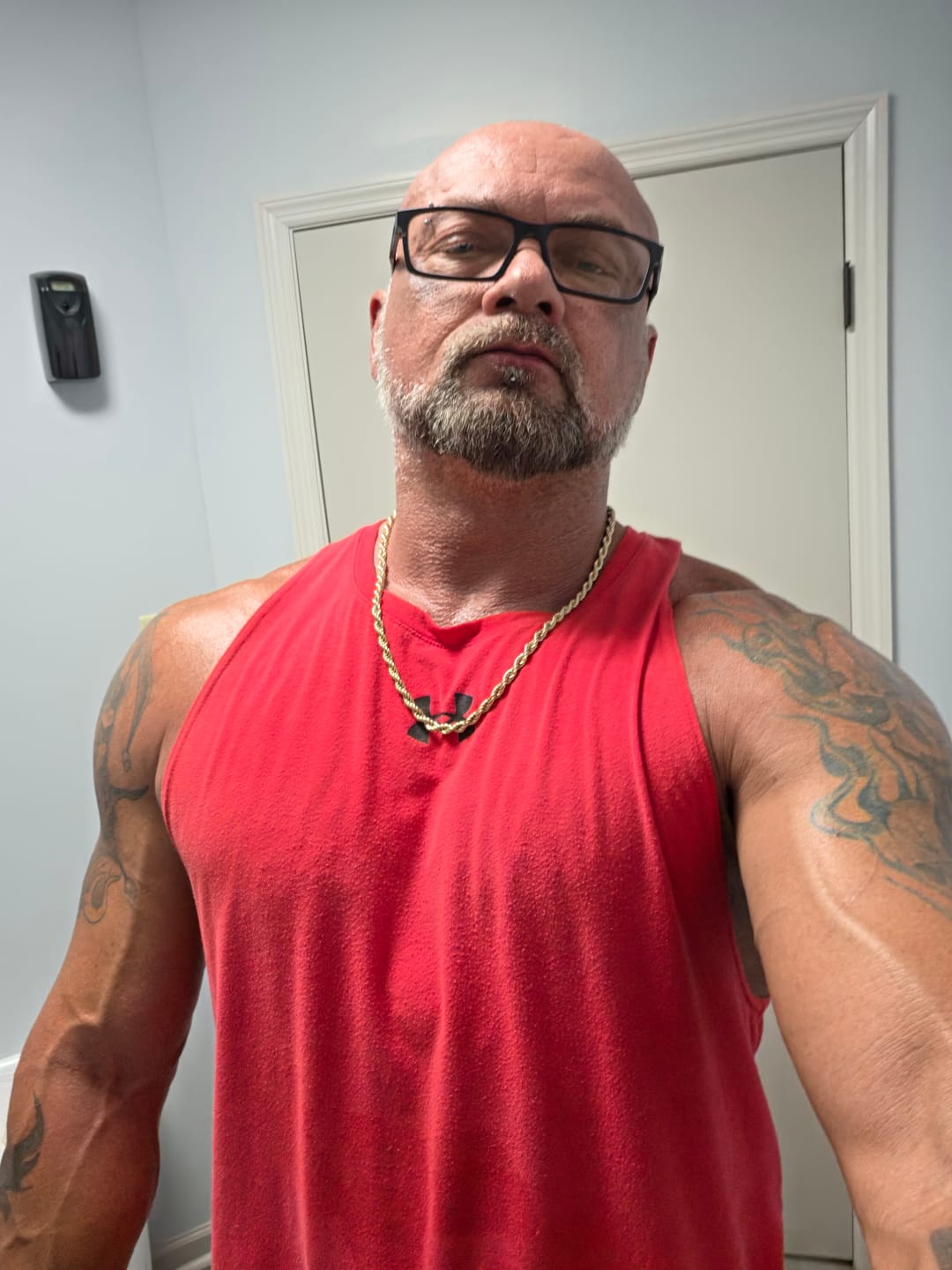 Customer photo review of Testosterone Precursor - RAD-Mass