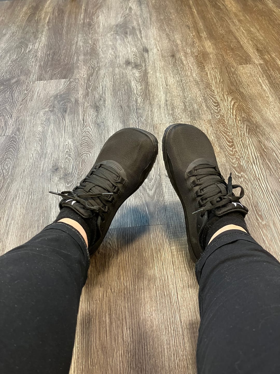 Customer photo review of Vaistoa Tahto | Gym Barefoot Shoes
