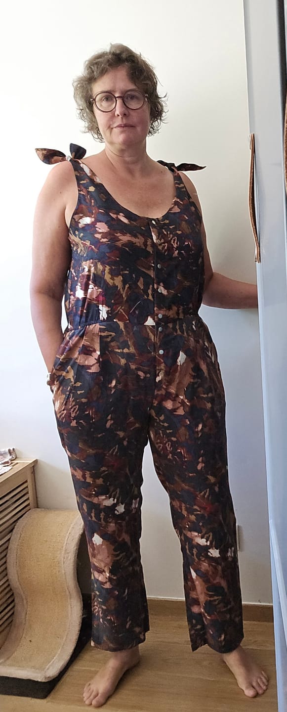 Customer photo review of Combinaison LOUNA - Modal sous-Bois